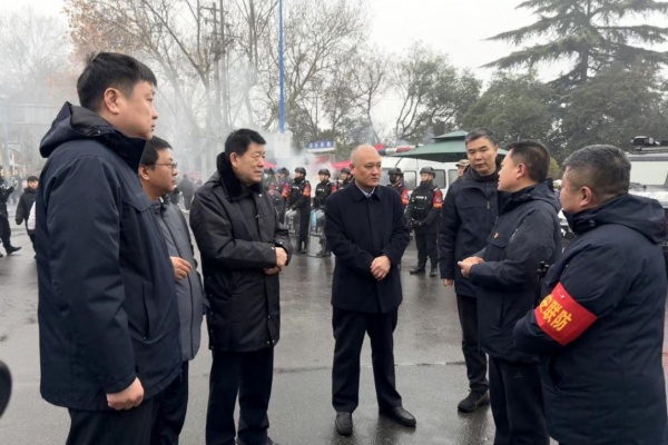 初心護民俗 專業(yè)守平安——公司圓...